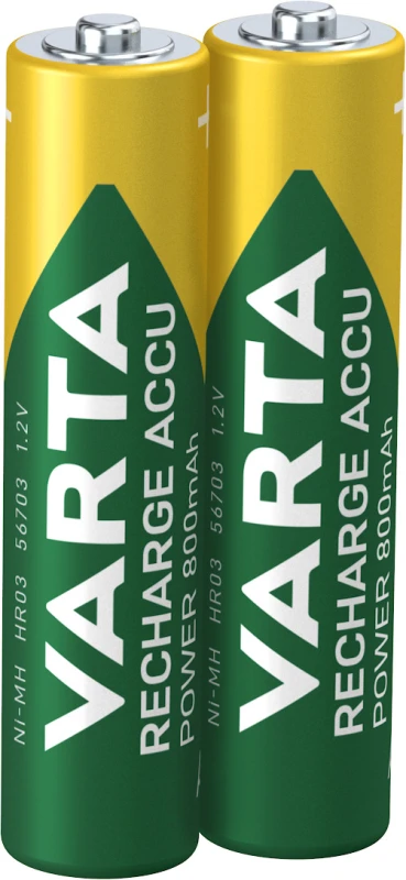 Image of Varta 56703 Rechargeable battery AAA Nickel-Metal Hydride (NiMH)