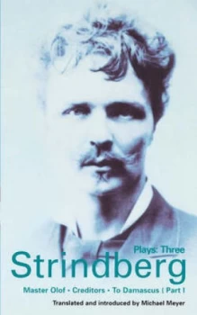 Image of Plays Three by August Strindberg Paperback