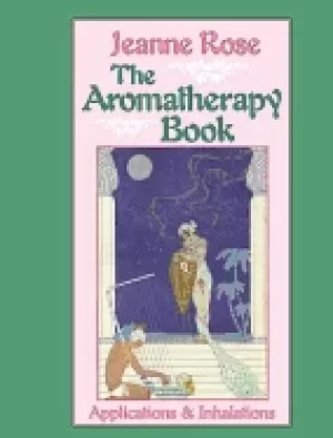 Image of aromatherapy book applications and inhalations