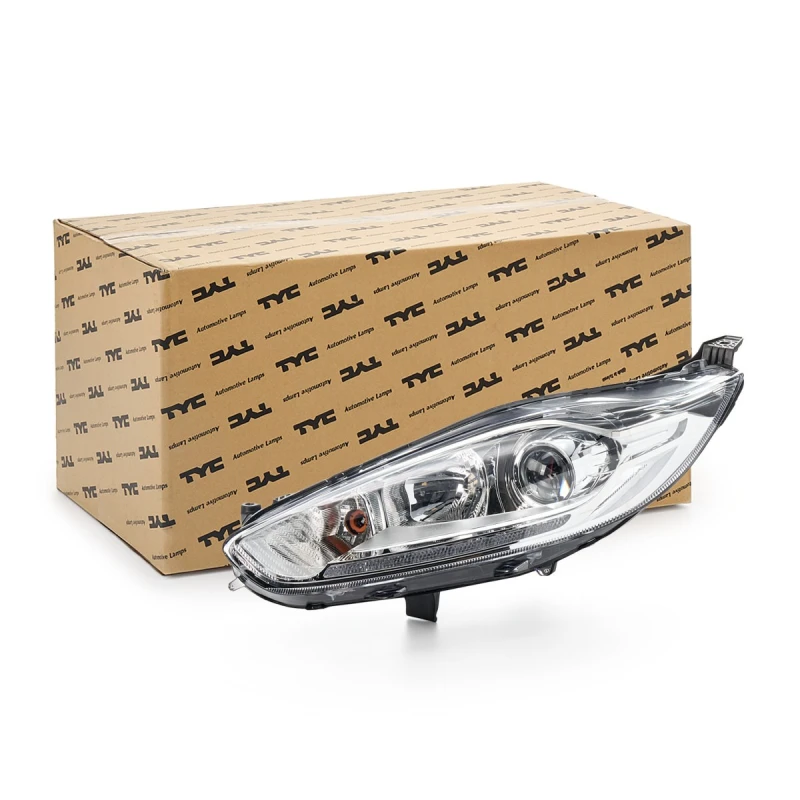 Image of TYC 20-14602-06-2 Headlights H1, with electric motor, Left Headlight (259)