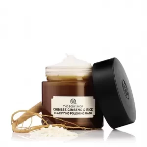 Image of The Body Shop Chinese Ginseng & Rice Clarifying Polishing Mask Chinese Ginseng & Rice Clarifying Polishing Mask