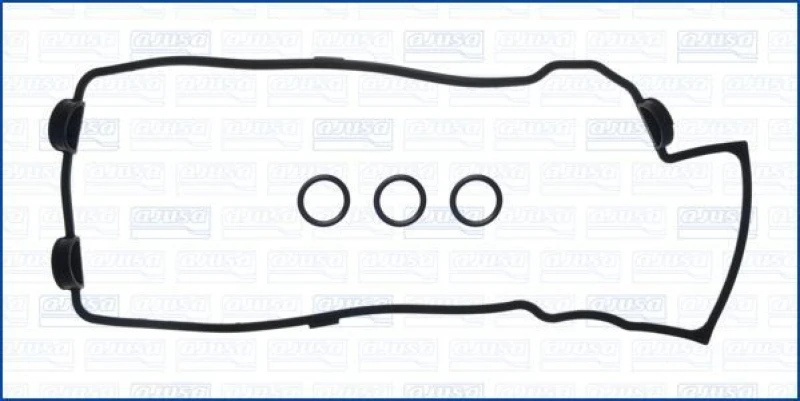 Image of AJUSA Gasket Set, cylinder head cover AJUSA 56062800