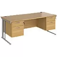 image of Dams International Desk MCM18P22SO 1,800 x 800 x 725 mm