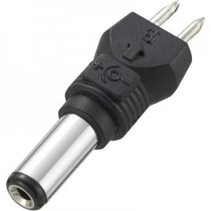 Image of VOLTCRAFT93027C27Low Voltage AdaptorsWith Low voltage plug outside diameter 5.5mm internal diameter 2.1mm straigh