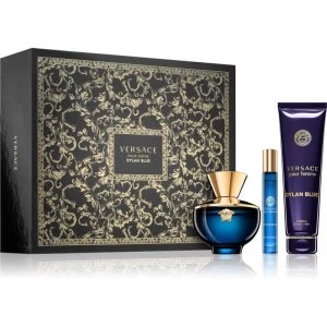 image of Versace Dylan Blue Pour Femme Gift Set III. for Women