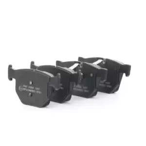 Image of A.B.S. Brake pad set 37647 Brake pads,Brake pad set, disc brake BMW,5 Limousine (E60),5 Touring (E61),6 Coupe (E63),6 Cabrio (E64)