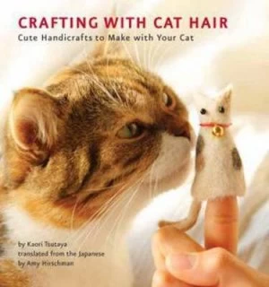Image of Crafting with cat hair by Kaori Tsutaya