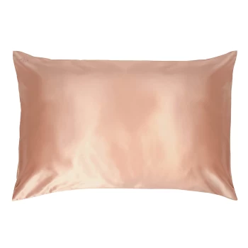 image of Slip Silk Pillowcase King - Rose Gold