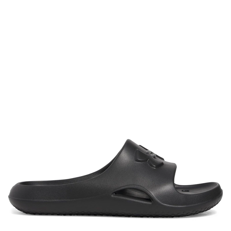 Image of Under Armour Locker Pool Sliders Mens Black male 9 (44)