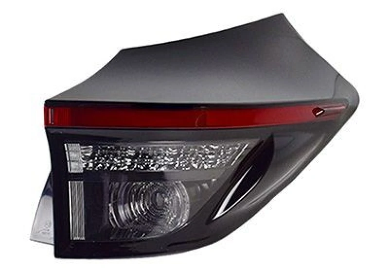 Image of VAN WEZEL Rear light VAN WEZEL 5419936