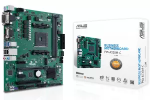 Image of Asus Pro A520MC CSM AMD Socket AM4 Motherboard