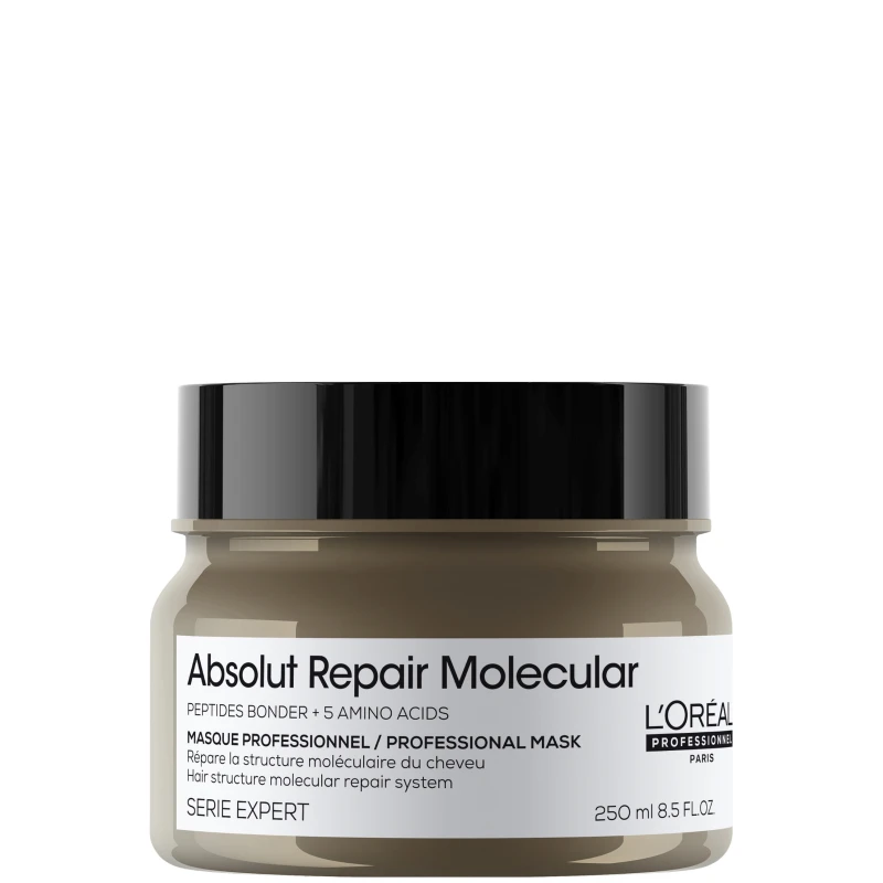 Image of LOreal Professionnel Absolut Repair Molecular Rinse-Off Mask 250ml