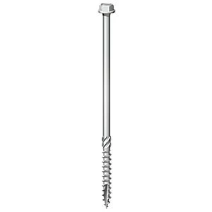 Image of Timco Heavyduty In-Dex - Silver M8 x 150mm Pack of 10