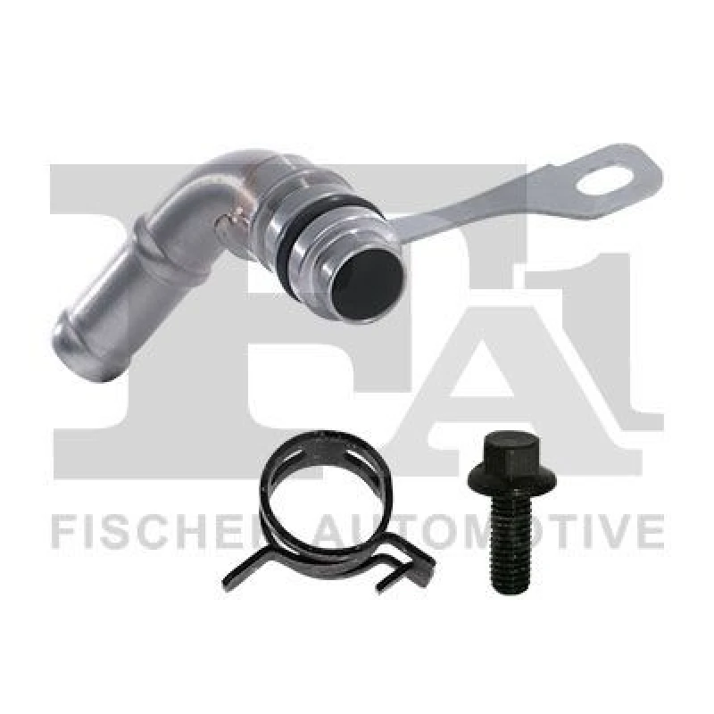 Image of FA1 Oil Pipe, charger FA1 612-816Z