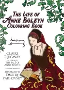 Image of life of anne boleyn colouring book