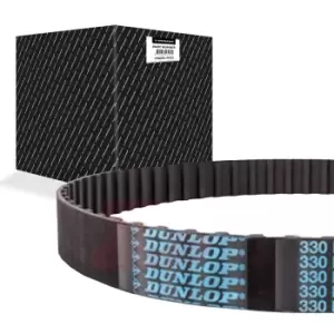 Image of Dunlop Premium SYNCHRONOUS TIMING BELT - 364XL037 White DUN