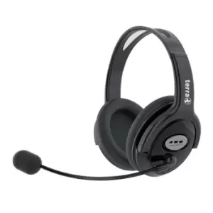 Image of Wortmann AG JP-TERRA 1014000 HS1000 USB Head band Headphones