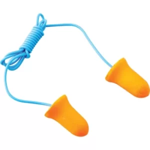 image of 3301130 Max Corded Disp. Foam Ear Plugs (Pk-100)