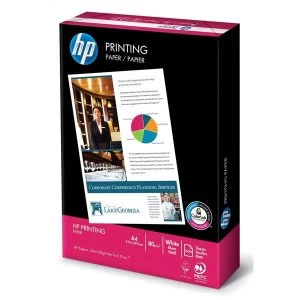 Image of HP Printing Paper Multifunction Ream-Wrapped 80gsm A4 White Ref HPT0317 [500 Sheets]