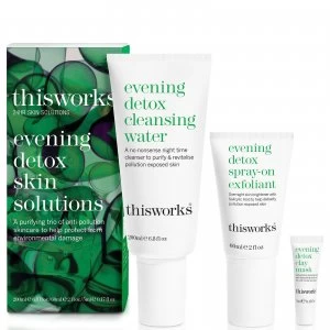 image of this works Evening Detox Skin Solution