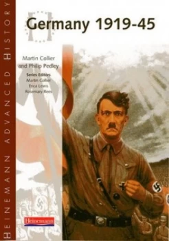 Image of Germany 1919-45 by Martin Collier Paperback