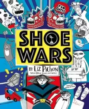 Image of Shoe wars - Liz Pichon - Paperback - Used