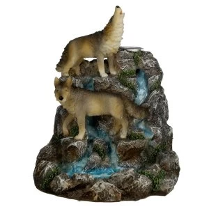 Image of Wolf Mountain Backflow Incense Burner