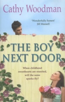 Image of The Boy Next Door by Cathy Woodman Paperback