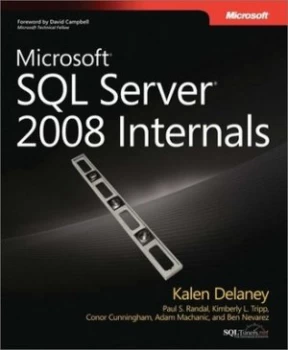 Image of Microsoft Sql Server 2008 Internals by Kalen Delaney Paperback