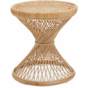 image of Mataram Natural Twisted Table - Premier Housewares