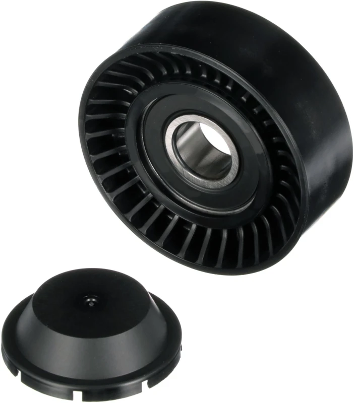 Image of GATES Deflection / guide pulley, V-ribbed belt GATES T36249