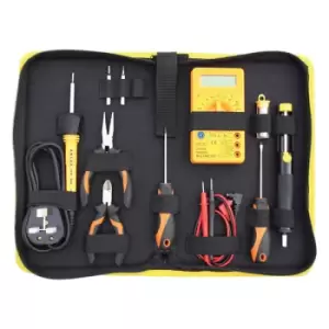 image of Antex KF8JSZ0 CS18 Tool Kit Silicone Cable