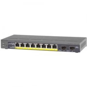 Image of NetGear ProSafe 8x10/100/1000 SM GB Switch PoE