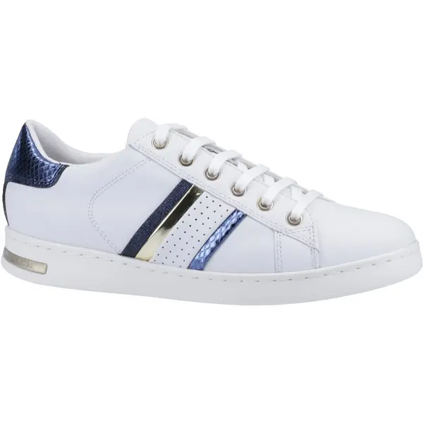 Image of Geox Womens Jaysen B Breathable Lace Up Trainers Shoes - UK 6