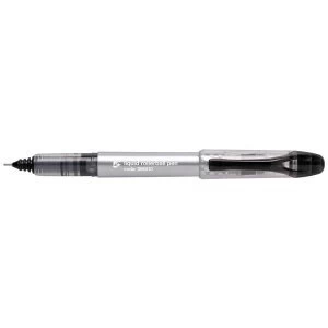 Image of 5 Star Elite Rollerball Pen Liquid Ink 0.7mm Tip 0.5mm Line Black Pack 12