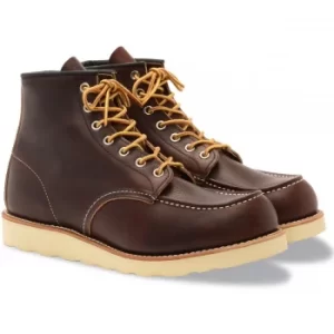 Image of Red Wing Mens 6" Classic Moc Boots Briar Oil Slick 10.5