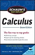 Image of schaums easy outline of calculus second edition