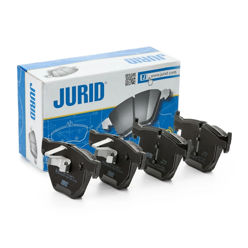 Image of Brake pad set JURID 573744J