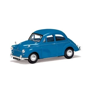 image of Morris Minor 1000 Turquoise 1:43 Corgi Vanguard Model