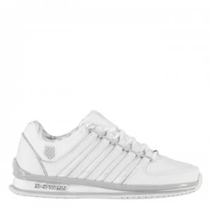 Image of K Swiss Rinzler Trainers - White/Grey Viol