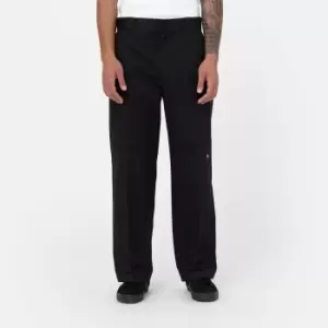 Image of Dickies Double Knee Rec Black, Male, Pants, DK0A4XK3BLK1