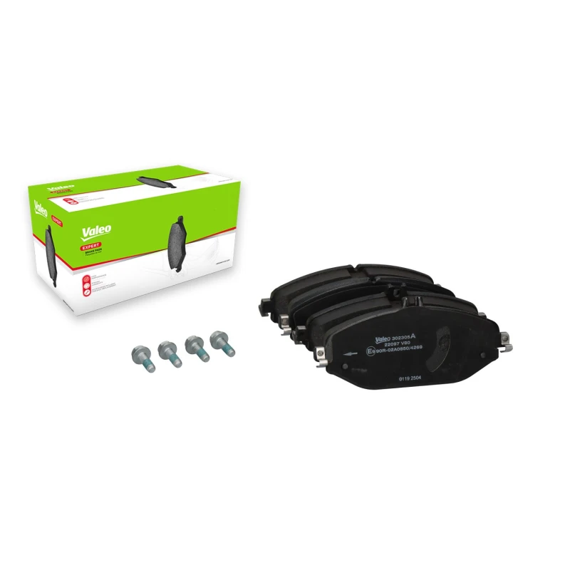 Image of Brake pad set VALEO 302305A