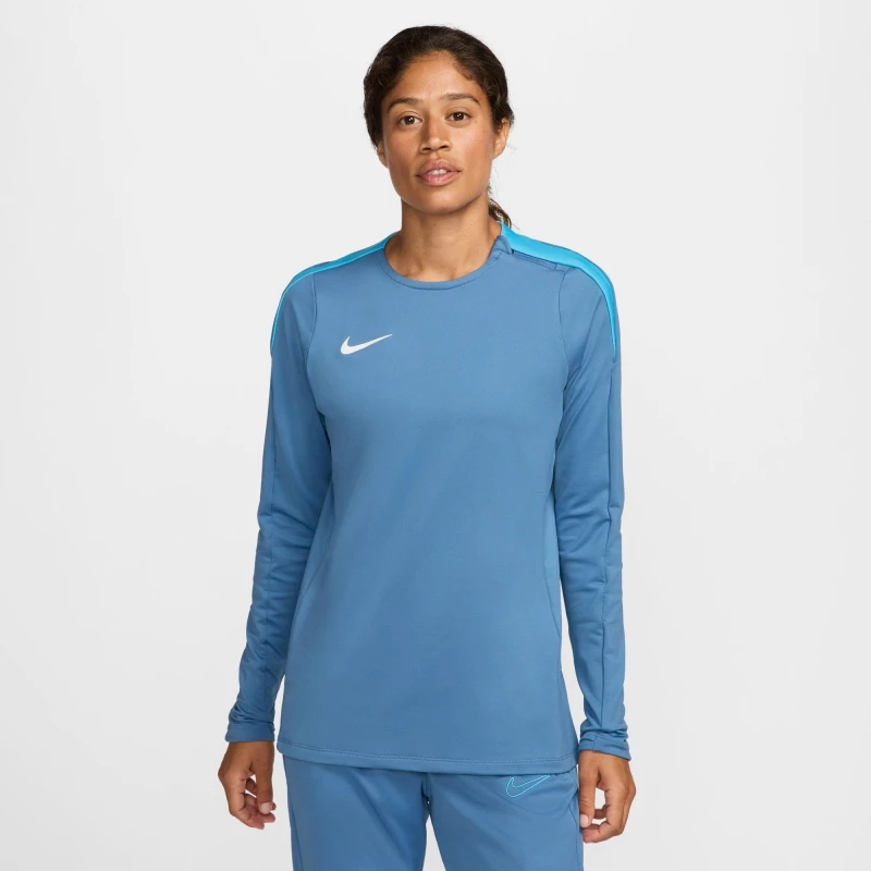 Image of Nike Gear Up Crewneck T-Shirt - Blue Blue 8