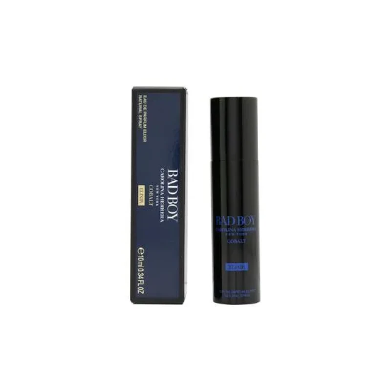 Image of Carolina Herrera Bad Boy Cobalt Elixir Eau de Parfum 10ml