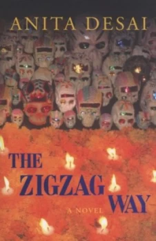 Image of The Zigzag Way by Anita Desai Hardback