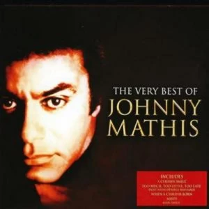 Image of The Very Best Of by Johnny Mathis CD Album