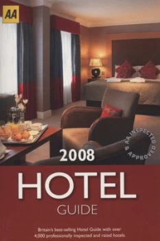 Image of The Hotel Guide 2008 Paperback