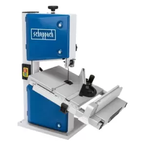 Image of Scheppach HBS30 350 W 200 MM Hobby Bandsaw inc. 3 X Blades 230 V
