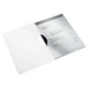Image of Leitz WOW ColorClip. Polypropylene. 30 sheet capacity. A4. White -