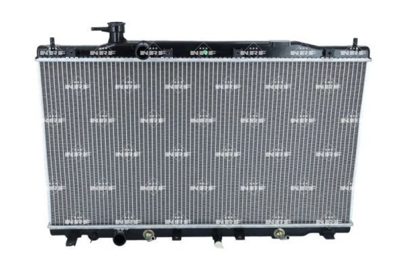 Image of NRF 58456 Engine radiator Brazed cooling fins, Aluminium Aluminium Radiator,engine cooling (470)